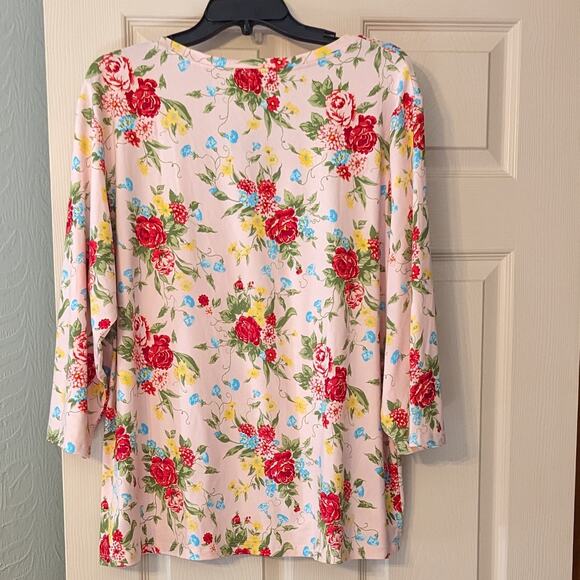 Pioneer Woman Tunic Floral Size XXL - Picture 5 of 5